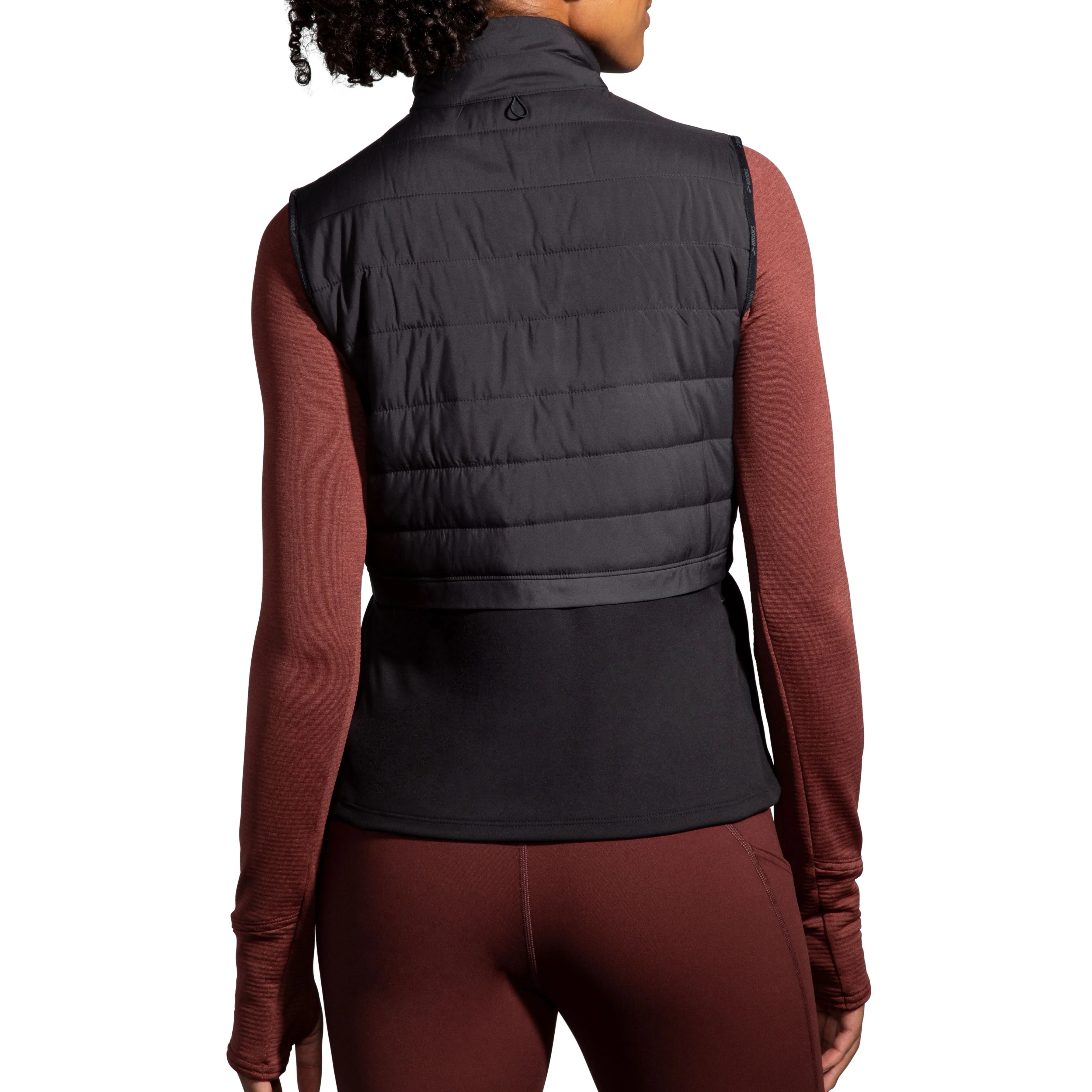 Women's Brooks Shield Hybrid Vest 2.0 - 221556-001