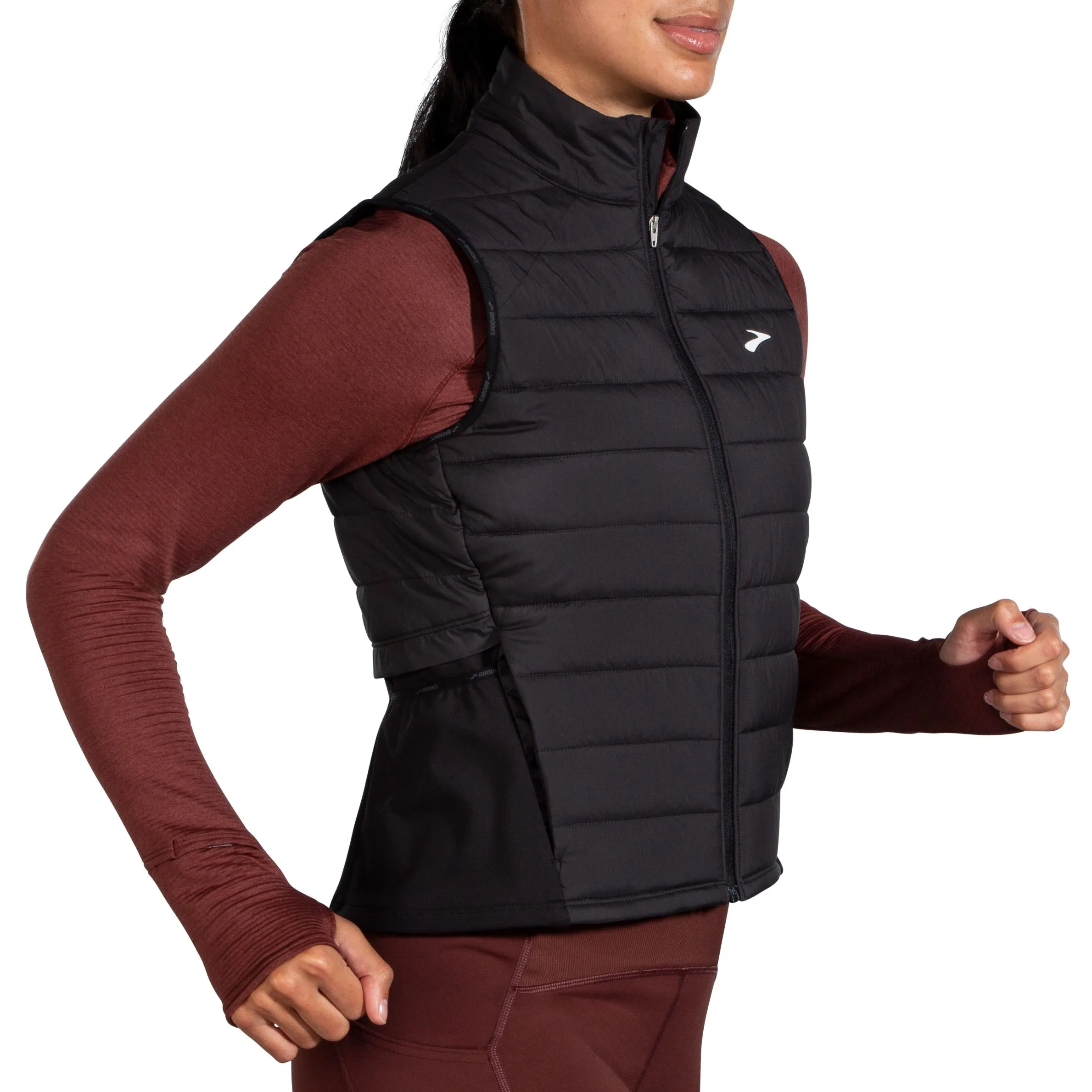 Women's Brooks Shield Hybrid Vest 2.0 - 221556-001