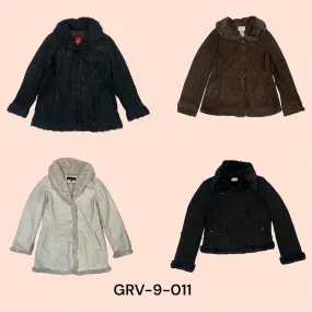 Y2K Fur Coats Luxe, Retro Glam for the Bold(grv-9-011)