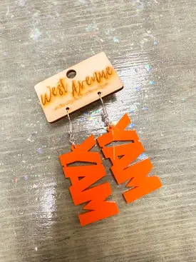 Yam Earrings