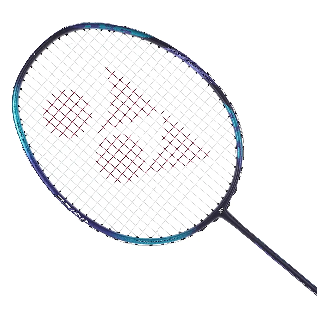 Yonex Astrox 10 DG Badminton Racket (Strung) | Navy/Turquoise