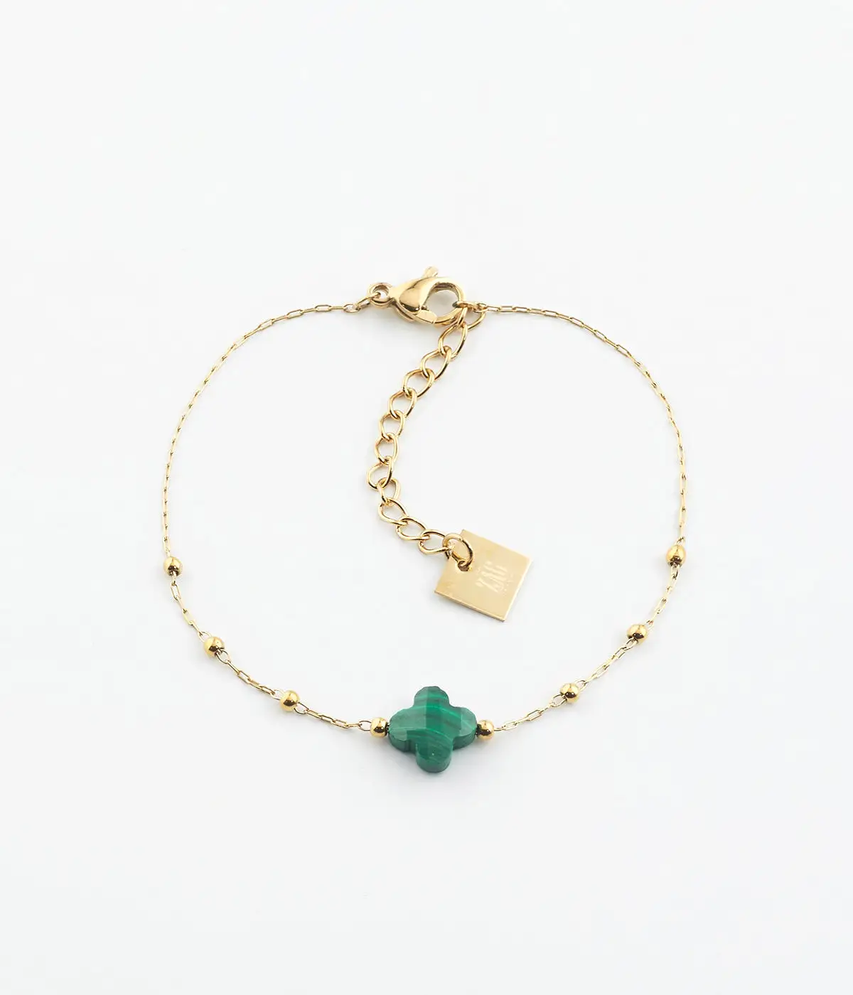 Zag Bijoux Velasquez Clover Bracelet