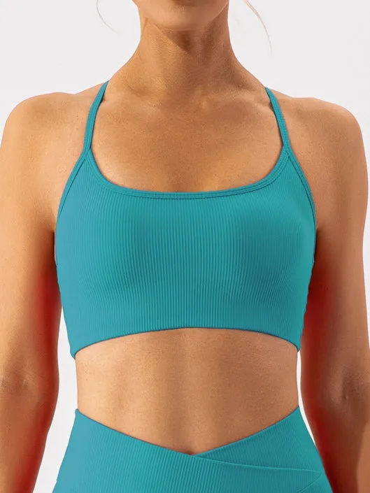 ZASUWA Female Ribbed Sports Bras