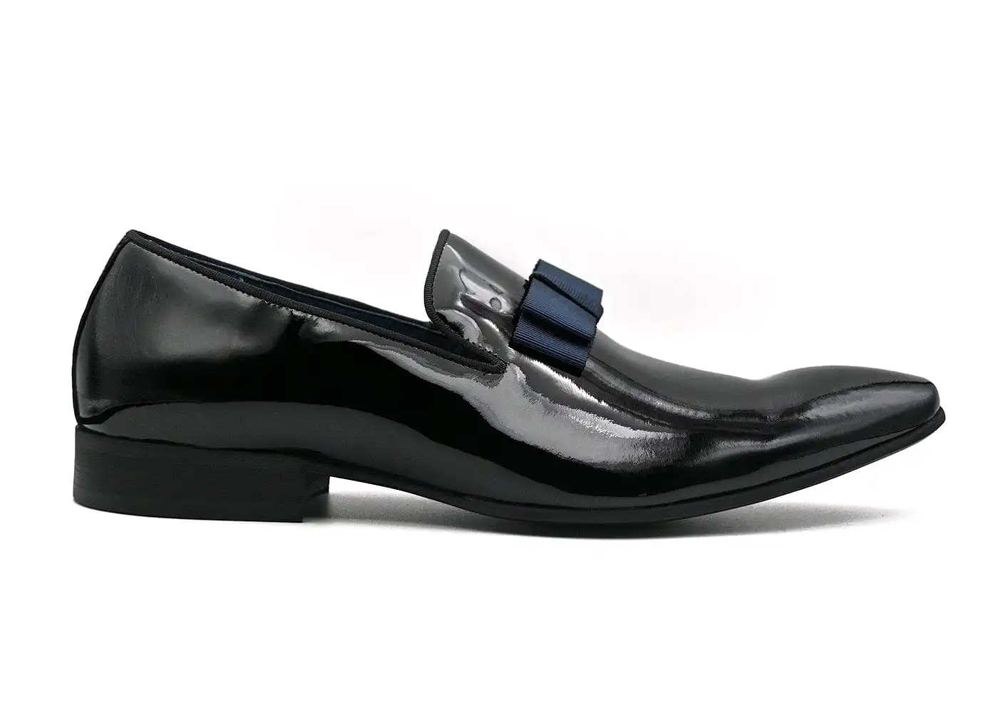 ZERU | Patent Leather Loafers